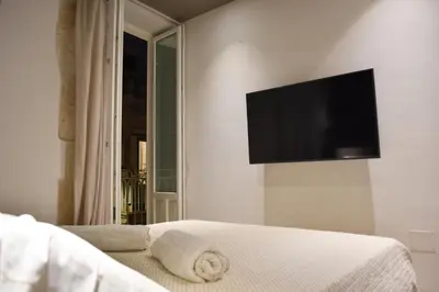 TV o dispositivi per l'intrattenimento presso Balcony in Giudecca by Ortigia Apartments