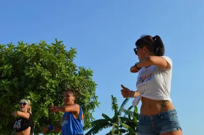 Ospiti di Kikki Village