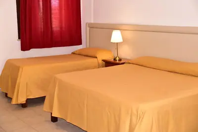 Letto o letti in una camera di Kikki Village