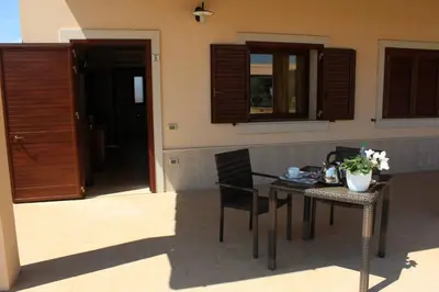 Balcone o terrazza di Kikki Village
