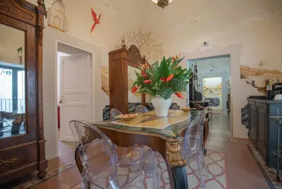 Cucina o angolo cottura di Il Moresco Catania