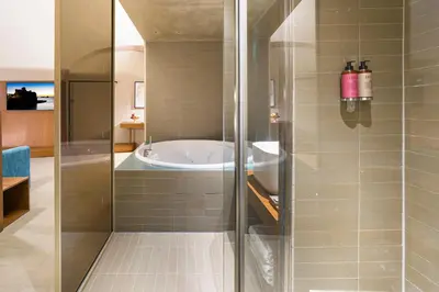 Bagno di BASTIÒ PRIVATE SUITES
