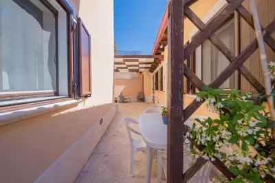 Balcone o terrazza di Villa Sajonara Elvira
