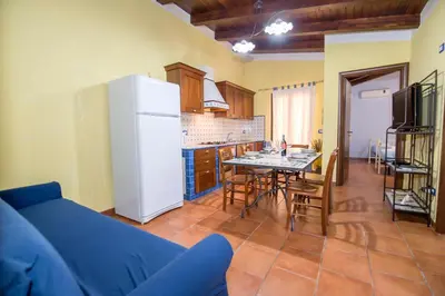 Cucina o angolo cottura di Villa Sajonara Elvira