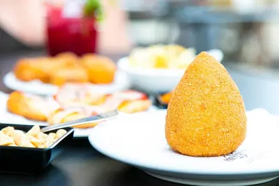 Cibo presso il bed & breakfast o nelle vicinanze
