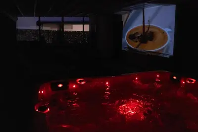 Planimetria di Villa Rea comfort e relax