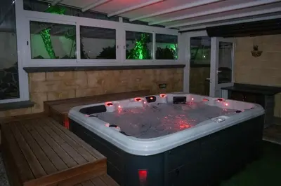 Planimetria di Villa Rea comfort e relax