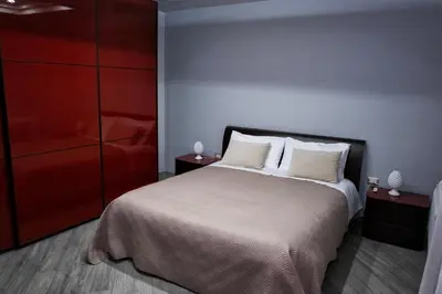 Letto o letti in una camera di Villa Rea comfort e relax