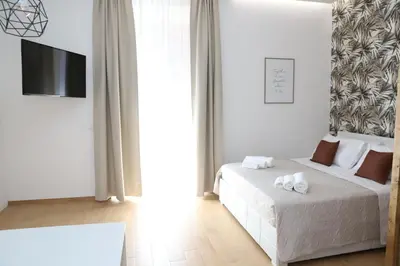 Letto o letti in una camera di Superior Holiday House