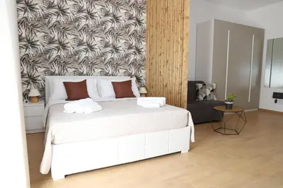 Letto o letti in una camera di Superior Holiday House