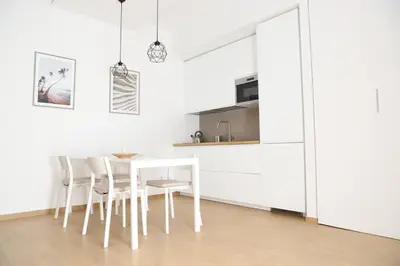 Cucina o angolo cottura di Superior Holiday House