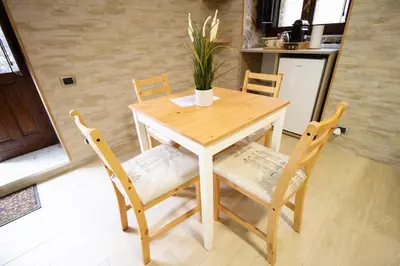 Cucina o angolo cottura di Kleosuite Iris Opera Ortigia