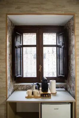 Cucina o angolo cottura di Kleosuite Iris Opera Ortigia