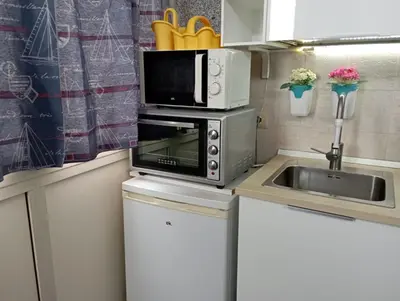 Cucina o angolo cottura di La Fenice