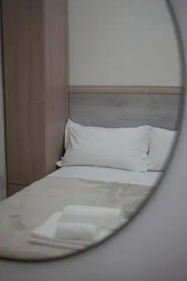 Letto o letti in una camera di Suite 241 Catania