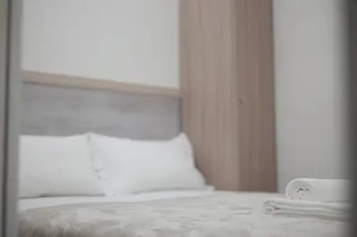 Letto o letti in una camera di Suite 241 Catania