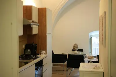 Cucina o angolo cottura di Suite 241 Catania