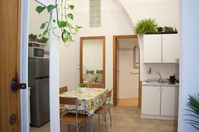Cucina o angolo cottura di La Casetta