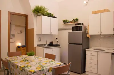 Cucina o angolo cottura di La Casetta