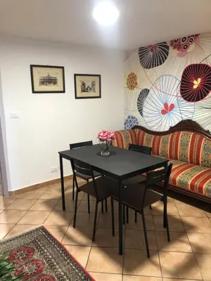 Area soggiorno di Narciso Katane suites