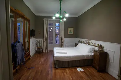 Letto o letti in una camera di I Sogni della Memoria