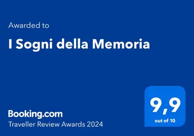 Certificato, attestato, insegna o altro documento esposto da I Sogni della Memoria