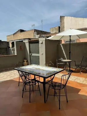 Balcone o terrazza di La casa del mulino