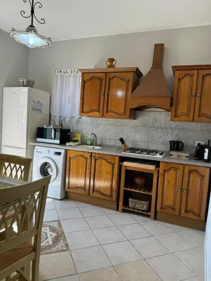 Cucina o angolo cottura di La casa del mulino