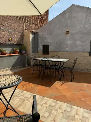 Patio o area all'aperto di La casa del mulino