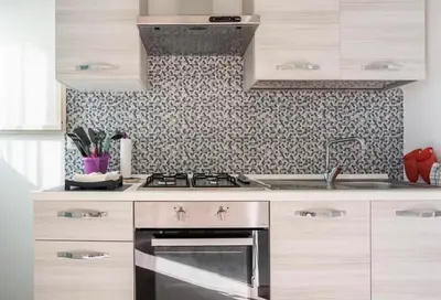 Cucina o angolo cottura di Terrazza Casa Leo