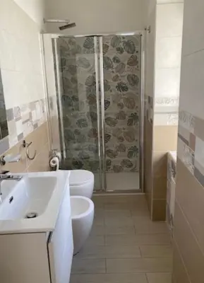 Bagno di Terrazza Casa Leo