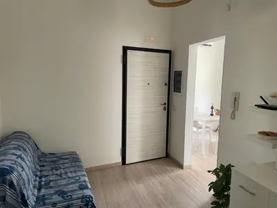 Letto o letti in una camera di Terrazza Casa Leo