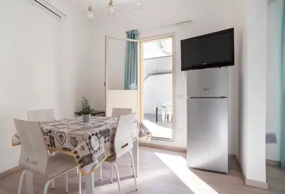 Cucina o angolo cottura di Terrazza Casa Leo