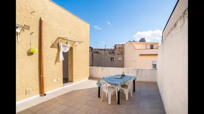 Balcone o terrazza di Terrazza Casa Leo