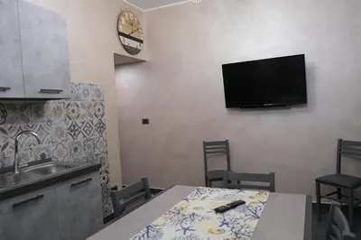Cucina o angolo cottura di Sweet House Melania