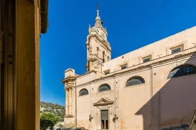 Planimetria di Casa del Duomo Modica