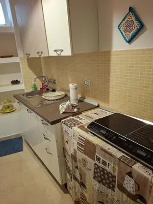 Cucina o angolo cottura di Casa del Duomo Modica