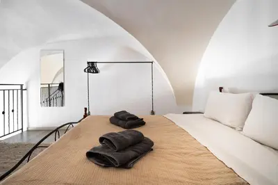 Letto o letti in una camera di Casa Soul & Sun