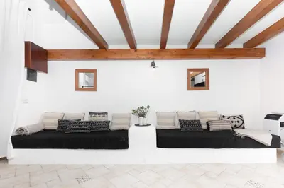 Area soggiorno di Casa Soul & Sun