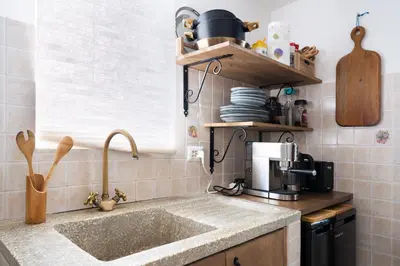 Cucina o angolo cottura di Casa Soul & Sun