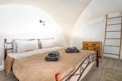 Letto o letti in una camera di Casa Soul & Sun