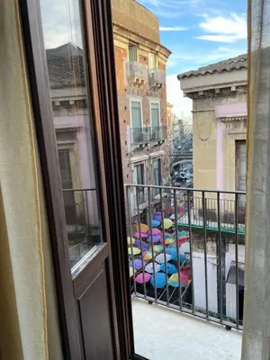 Balcone o terrazza di Catania Duomo Shine