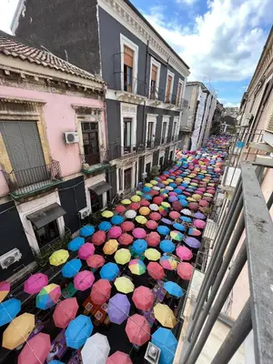 Il quartiere o una zona nella vicinanze dell'appartamento