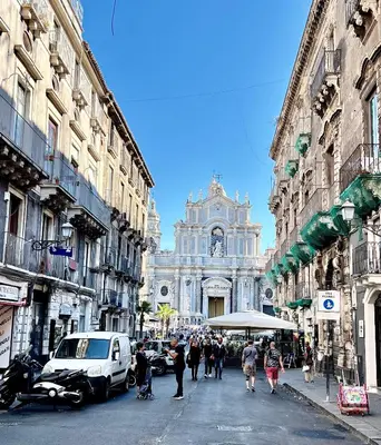 Il quartiere o una zona nella vicinanze dell'appartamento