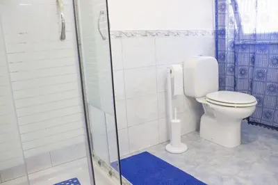 Bagno di Light Blue town center apt