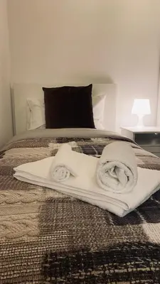 Letto o letti in una camera di Le Tre Volte