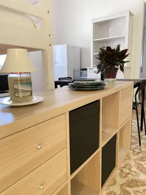 Cucina o angolo cottura di La Casetta del Borgo Marinaro