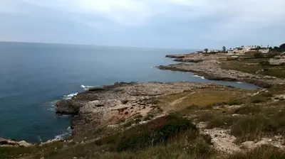 Paesaggio naturale nelle vicinanze della casa vacanze