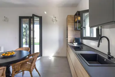 Cucina o angolo cottura di Casa Tancredi