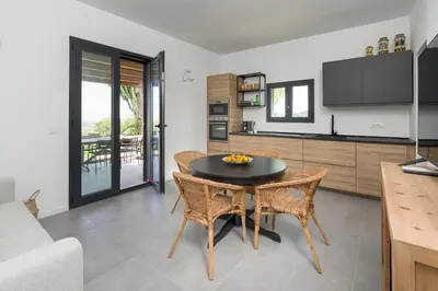 Cucina o angolo cottura di Casa Tancredi